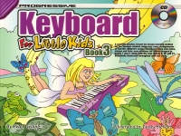 Progressive Keyboard For Little Kids Book 3 + Cd Sheet Music Songbook