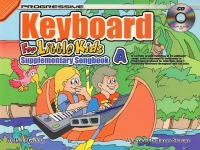 Progressive Keyboard For Little Kids Supp Songbk A Sheet Music Songbook