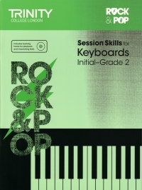 Trinity Rock & Pop Session Skills Keyboard  Ini-2 Sheet Music Songbook