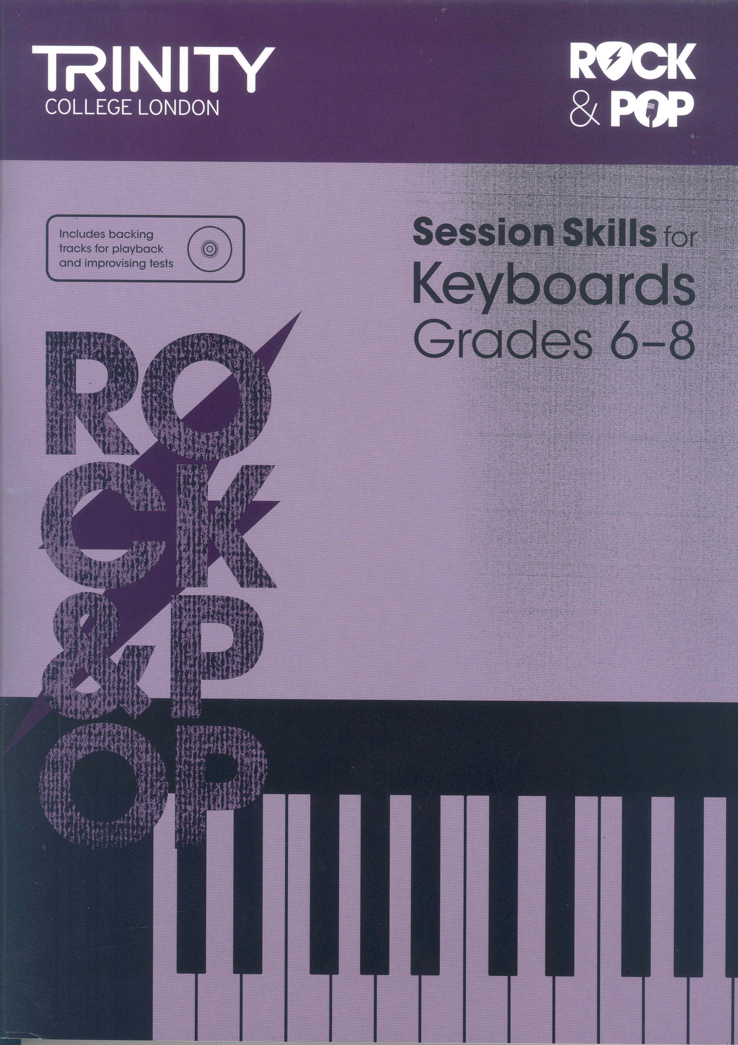 Trinity Rock & Pop Session Skills Keybds Gr 6-8 Sheet Music Songbook