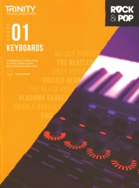 Trinity Rock & Pop 2018 Keyboards Grade 1 Sheet Music Songbook