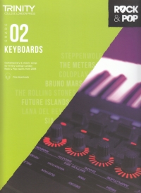 Trinity Rock & Pop 2018 Keyboards Grade 2 Sheet Music Songbook