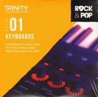 Trinity Rock & Pop 2018 Keyboards Grade 1 Cd Sheet Music Songbook