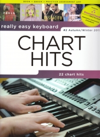 Really Easy Keyboard Chart Hits 2 Autumn Winter 17 Sheet Music Songbook