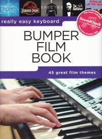 Really Easy Keyboard Bumper Film Book Sheet Music Songbook