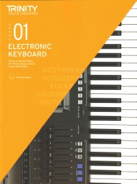 Trinity Electronic Keyboard From 2019 Grade 1 Sheet Music Songbook