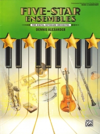 Five-star Ensembles Book 2 Keyboard Orchestra Sheet Music Songbook