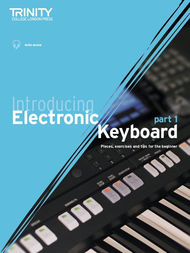 Trinity Introducing Electronic Keyboard Part 1 Sheet Music Songbook