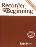 Recorder From The Beginning (original) 2 Teachers Sheet Music Songbook