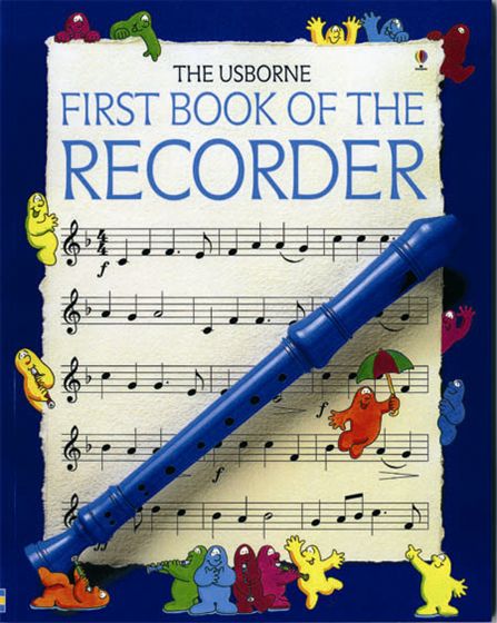Usborne First Book Of The Recorder Sheet Music Songbook