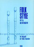 Folk Style Descant Or Treble Touchin Sheet Music Songbook