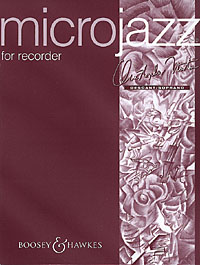 Microjazz For Recorder Descant/soprano Norton Sheet Music Songbook