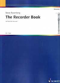 Recorder Book (44 Pieces) Rosenberg Sheet Music Songbook