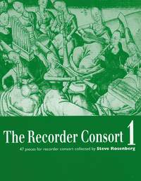 Recorder Consort 1 Rosenberg Sheet Music Songbook