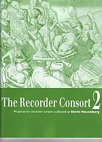 Recorder Consort 2 Rosenberg Sheet Music Songbook