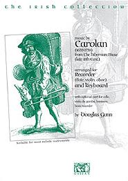 Irish Collection Music By Carolan Gunn Recorder Sheet Music Songbook