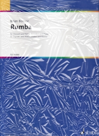 Bonsor Rumba Complete Desc/treble Recorder/piano Sheet Music Songbook