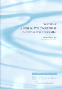 Derosier La Fuite Du Roy Dandleterre 2 Treble Sheet Music Songbook