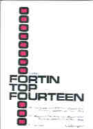 Fortin Fourteen Pieces Soprano/alto Recorders Sheet Music Songbook