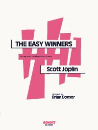 Joplin Easy Winners Descant/treble Recorder & Pno Sheet Music Songbook