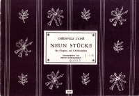 Laine Neun Stucke Recorder Duet Sheet Music Songbook