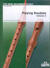 Playing Doubles Vol 2 Patrick Recorder Duet Sheet Music Songbook