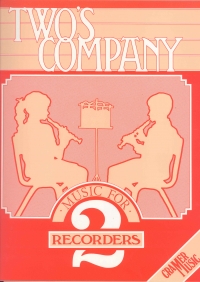 Twos Company Music Recorder Duet Sheet Music Songbook