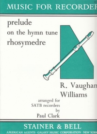Vaughan Williams Prelude On Hymn Tune Rhosymedre Sheet Music Songbook