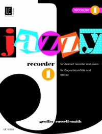 Jazzy Recorder 1 Russell-smith Sheet Music Songbook