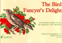 Bird Fancyers Delight Godman Sopranino Recorder Sheet Music Songbook