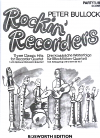 Rocking Recorders Bullock Score & Parts Sheet Music Songbook