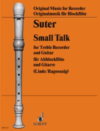 Suter Small Talk Treble & Guitar Sheet Music Songbook