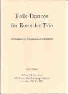 Folk Dances From The English Dancing Master (1650) Sheet Music Songbook