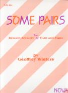 Winters Some Pairs Descant Recorder/tenor & Piano Sheet Music Songbook