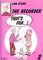 Recorder Thats Fun 2 Stone Sheet Music Songbook