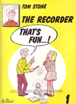 Recorder Thats Fun 1 Stone Sheet Music Songbook