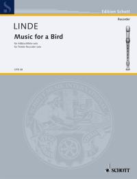 Linde Music For A Bird Recorder Sheet Music Songbook