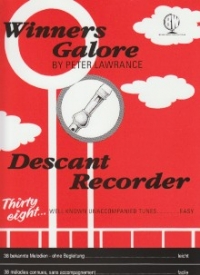 Winners Galore Descant Recorder Lawrance Sheet Music Songbook