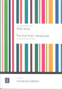 Rose Kid From Venezuela Descant Recorder & Piano Sheet Music Songbook