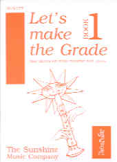 Lets Make The Grade Book 1 Reid Treble Rec Sheet Music Songbook