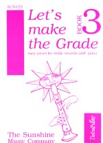 Lets Make The Grade Book 3 Reid Treble Rec Sheet Music Songbook