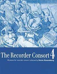 Recorder Consort 4 Rosenberg Sheet Music Songbook
