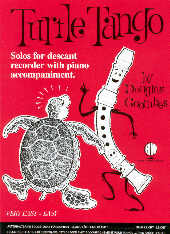 Coombes Turtle Tango Descant Recorder & Piano Sheet Music Songbook