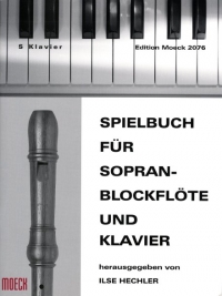 Spielbuch Hechler Descant (soprano) & Piano Sheet Music Songbook