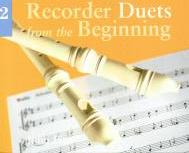 Recorder Duets From The Beginning 2 Pitts Sheet Music Songbook