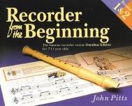 Recorder From The Beginning Books 1 & 2 & 3 Sheet Music Songbook