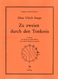 Staeps Zu Zweien Durch Den Tonkreis 32 Duets Sheet Music Songbook