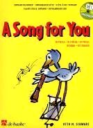 Song For You Schwarz 10 Pieces Soprano Book & Cd Sheet Music Songbook