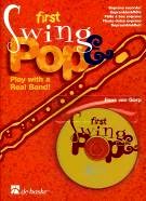 First Swing & Pop Gorp Soprano Recorder Book & Cd Sheet Music Songbook