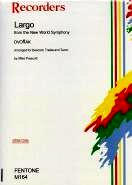 Dvorak Largo (new World Symphony) Desc/treb/ten Sheet Music Songbook